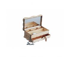 ARTESANÍA LATINA 30206 - Joya con Espejo y cajón Secreto