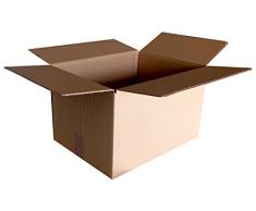 LOTE 10 CAJAS 500x350x300 CARTÓN SENCILLO