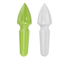 MSV Box Lotes De 10 Perchas De Metal Plastificado Antideslizante-4 Colores Surtidos, 19x1x40 cm