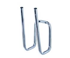 GAH-Alberts - Soporte colgante para un par de botas (acero galvanizado, 12 mm de diámetro, 9 x 12 x 6 cm)