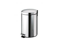 Gedy 27091300000 Papelera 5 l