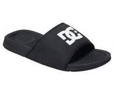 DC Shoes Bolsa, Zapatos de Playa y Piscina para Hombre, Negro (Negro/(001 Black) 001), 42 EU