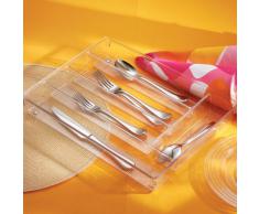 InterDesign® Linus® - Bandeja para cubiertos