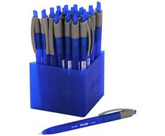 Milan Dry Gel - Caja de 25 bolígrafos de punta redonda