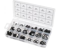 KS Tools 970.0180 - Juego de juntas tóricas (incluye caja organizadora, diámetro de 3-22 mm)