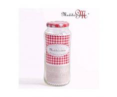 Mediterraneo - Bote vidrio multiusos 570cc ´super 580´