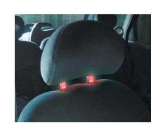 Lampa 70288-Percha Para Reposacabezas con Luz LED, Color Rojo, 12 V
