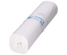 Bolsas de basura de polietileno reciclado (120 l, 25 unidades), color blanco