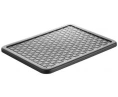 Country 1155080000 - Tapa para cesto de almacenaje, color negro