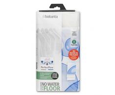 Brabantia - Funda protectora para mesa de planchar, Azul (Bubbles), 135x45 cm, 1 unidad