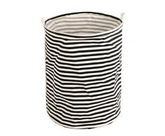 Dooxi Plegable Cesta para la Ropa Sucia Cesta de Almacenamiento Organizador Niños Juguetes Organizador Ropa Cestos para la Colada con Asas