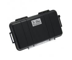 negro lote de 3 inserto para contenedores y caja de almacenamiento pl/ástico STR-M 34 x 26 x 20 cm Iris Ohyama