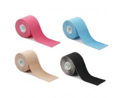 Nasara - Vendaje para fisioterapia (juego de 6 cajas)