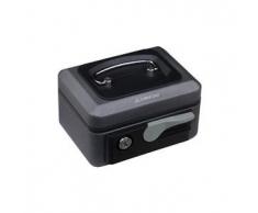 Arregui C9746 Caja de caudales de Acero Grafito con pulsador de Apertura. 300x90x240mm, 300 x 90 x 240 mm