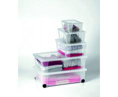 Stefanplast 19491100 -Caja de almacenaje, plástico de 59 x 39 x 17