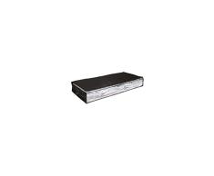 M Home Ordenación + Funda con Válvula de Vacío, Negro, 46x26x4 cm