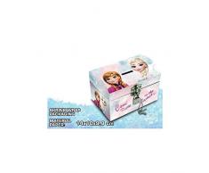 Disney Frozen Joyero de cartón con candado y Forma Cofre (Kids Euroswan WD19044)