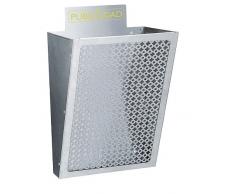 Arregui e-2300 - Cesta publicidad clasico blanco rejilla blanco