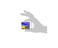 Pelikan 154315 - Caja 6 cartuchos tinta, color negro