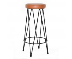 Muebles Marieta Taburete alto Kenai negro