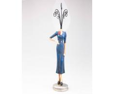 Venca Busto joyero figura azul azul