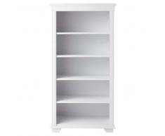 Maisons du monde Librería infantil blanca Pastel