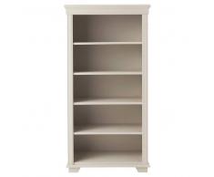 Maisons du monde Librería infantil de color topo Pastel