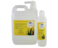 Gel Conductor Kinesonic 5 Kg (garrafa con dosificador) + 1 Bote de Gel Kinesonic 500 ml de REGALO