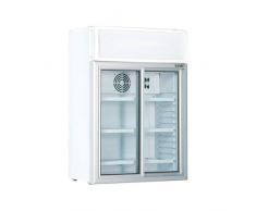 Svan Vitrina Botellero Svan Svrh1200p Con Doble Puerta De Doble Cristal 94 X 65 X 40,5 Cm, Blanco