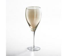 La Redoute Interieurs Lote de 4 copas de vino, KOUTINE naranja