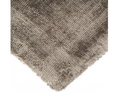 La Redoute Interieurs Alfombra XL lisa efecto envejecido 100% viscosa, Izri marrón