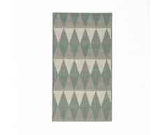 La Redoute Interieurs Alfombra de cocina a rombos, Mourwad beige