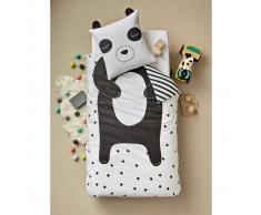 VERTBAUDET Conjunto funda nórdica + funda de almohada infantil MI AMIGO PANDA otros