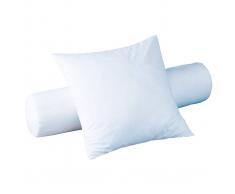 REVERIE NATURE Almohada larga sintética blanco