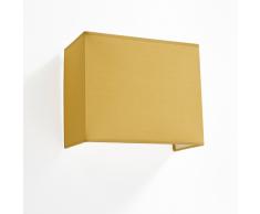 La Redoute Interieurs Aplique rectangular de pared, Sio amarillo
