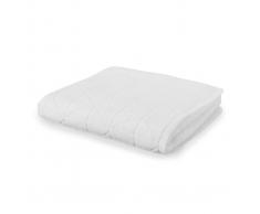 SCENARIO Toalla de baño de felpa trabajada 500 g/m² SCÉNARIO blanco