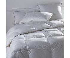 REVERIE PREMIUM Almohada natural 90% plumón de pato blanco joven blanco