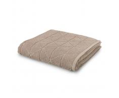 La Redoute Interieurs Toalla de baño de felpa trabajada 500 g/m² SCÉNARIO beige