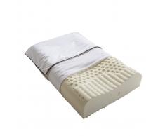 La Redoute Interieurs Almohada ergonómica antiácaros blanco