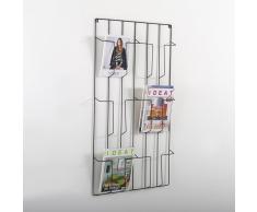 La Redoute Interieurs Revistero de pared Niouz negro