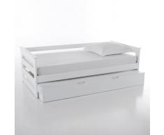 La Redoute Interieurs Cama nido de pino, ELLIS blanco