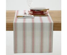 La Redoute Interieurs Camino de mesa FERM, a rayas. beige