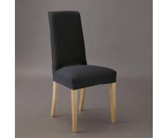 La Redoute Interieurs Funda elástica para silla gofrada, AHMIS negro