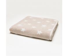 La Redoute Interieurs Toalla de baño Stars 100% algodón. beige