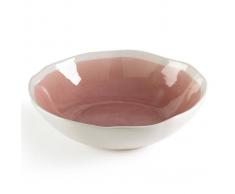 La Redoute Interieurs Ensaladera de loza ondulada bicolor GOGAIN rosa