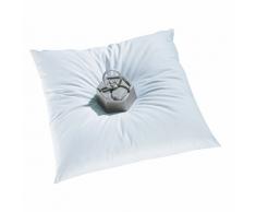 REVERIE Almohada firme de plumón natural blanco