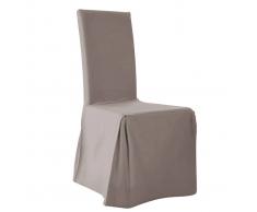 SCENARIO Funda para silla (lote de 2) beige
