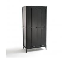 La Redoute Interieurs Armario perchero con 2 puertas, Eugénie negro