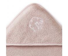 La Redoute Interieurs Conjunto de felpa para bebé capa de baño LITTLE SHEEP rosa