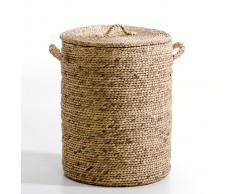 AM.PM. Cesto redondo de agua al. 60 cm, Liane beige